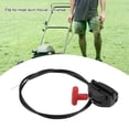 thumbnail image 3 of Throttle Cable Throttle Cable For Lawnmower Lawn Mower Throttle Cable Switch Lever Kit Lawnmower Handle Lawn Mower Throttle Cable Switch Lever Control Handle Kit For Lawnmower, 3 of 8