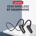 thumbnail image 2 of Auriculares BT Lenovo XE06 Auriculares inalámbricos BT no intrauditivos Auriculares deportivos de conducción de aire de baja latencia Chip BT5.0 Calidad de sonido inmersivo Azul Lenovo Auriculares BT, 2 of 6