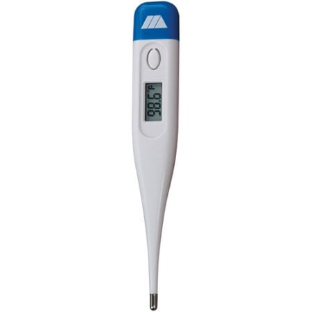Mabis Digital Thermometer 60-Second, Oral Probe, Hand-Held 1