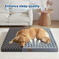 thumbnail image 2 of Cama ortopédica para perros Western Home WH de tamaño grande para perros grandes, 2 of 8
