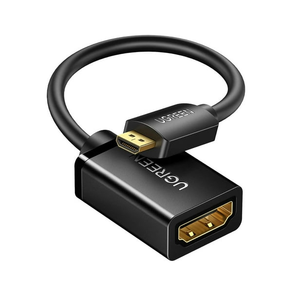 Cable Adaptador Micro HDMI a HDMI Ugreen 20134 Resolución 4K 60Hz