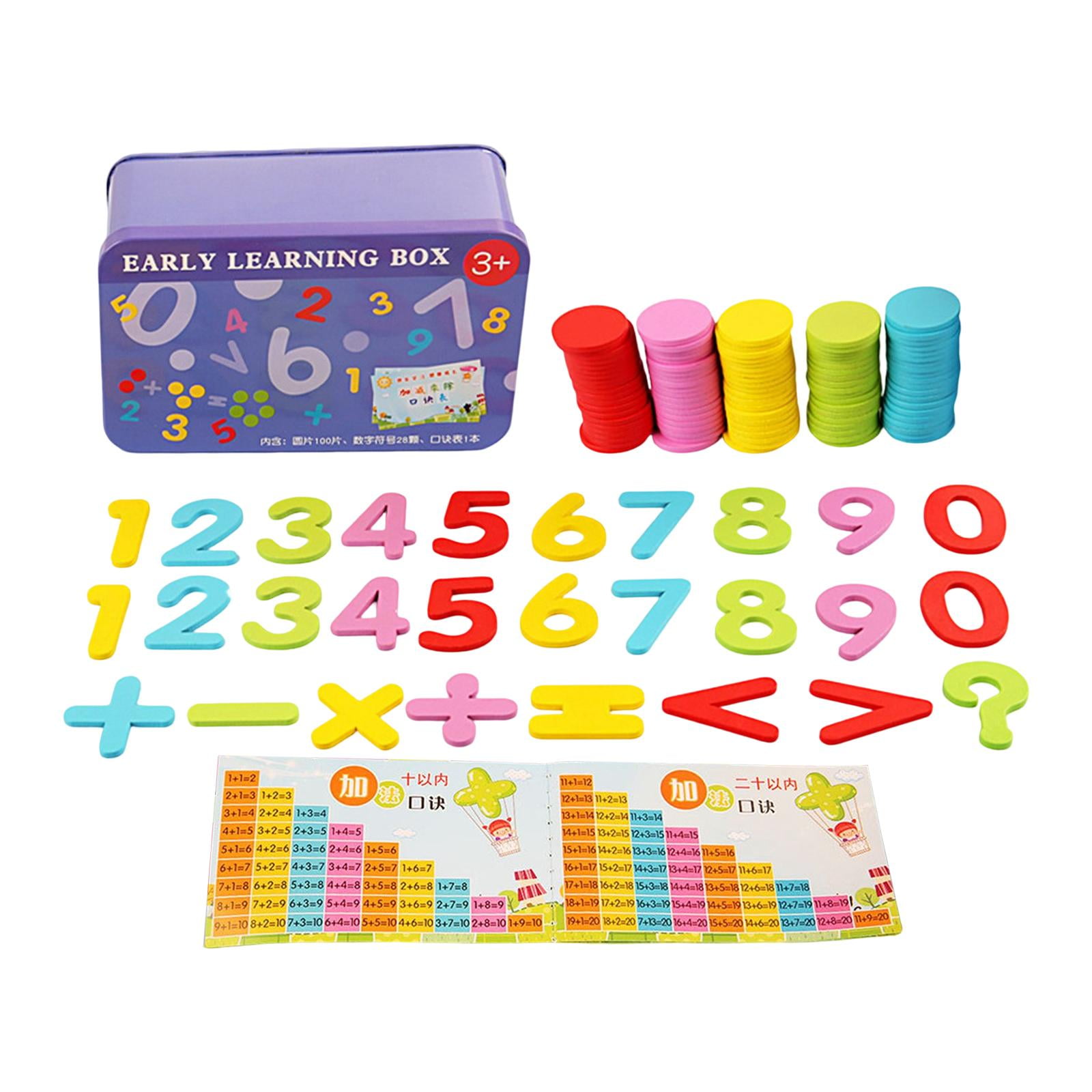 【USED】Early Maths (Preschool 3+) Math Toys Teaching Aids Math Educational Toys Birthday Gifts