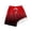 Red, variant on Boys Swim Trunks with Compression Liner Comfortable Anti-Chafe Swimming Shorts Stretchy UPF Quick Dry