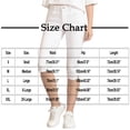 thumbnail image 3 of SBYOJLPB Women's Casual Capris Pants Tight Fitness Elastic Leggings Pants Cropped Trousers, 3 of 7