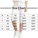 thumbnail image 4 of TaTaai Women's High Waist Elastic 7/8 Length Tight Sports Leggings Casual Fitness Workout Yoga Pants Breathable Stretchy Comfortable All Day Active Wear Gift, 4 of 7