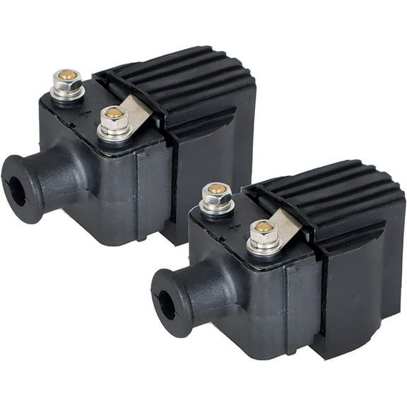 munirater 2PCS Ignition Coils Replacement for Mercury Outboard 25HP Engine 1980 1982-2006 18-5186 339-7370A13 339-832757A4