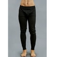 thumbnail image 4 of Mens Thermal Underwear Set Knocker Long Sleeve Pajamas Pants Sleep Black Size XL, 4 of 4