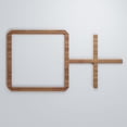 thumbnail image 5 of Ekena Millwork 21 3/8"W x 11 3/8"H x 3/8"T Small Burnett Decorative Fretwork Wood Wall Panels, Walnut, 5 of 8