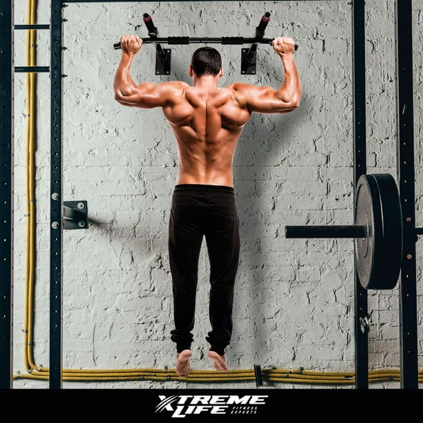 Barra Dominadas 5 En 1 Pared Entrenamiento Abdominal rojo 1 Xtreme Life DPBDBD020001 Walmart en linea