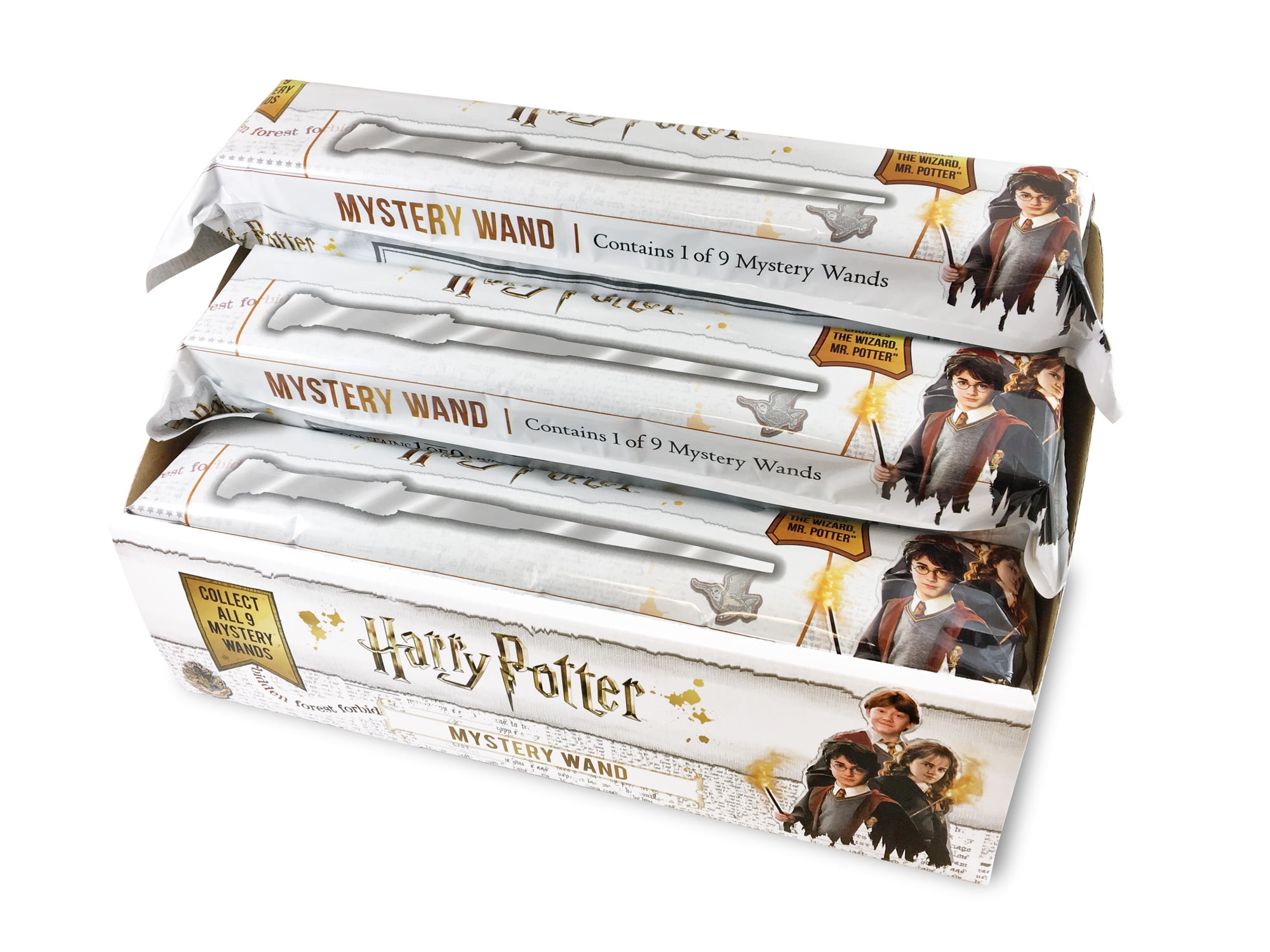 La colección Noble Ron Weasley Wand Sirius Black Wand con Las Gafas de Harry Potter en Ollivanders Box Harry Potter Film Set Movie Aparts Varilletas,B