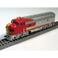 thumbnail image 2 of SP Whistle Stop BAC64301 HO Scale F7-A Diesel DCC Sound Value On-Board Santa Fe, 2 of 2
