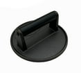 thumbnail image 1 of Grilling Press Plate BBQ Meat Press Indoor Cooking Easy To Use And Clean Improved Heat Distribution Rust-resistant, 1 of 5