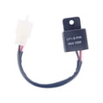 thumbnail image 4 of Fugacal Turn Light Flasher Relay, Turn Signal Control Blinkrelais For Electric Motorcycle For Motorcycles, 4 of 8