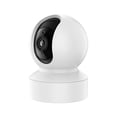 thumbnail image 1 of Minicámara IP inalámbrica inteligente Tuya de 2 MP, almacenamiento en la nube, 1080P, HD, WiFi, vigilancia interior, monitor de visión nocturna, enchufe de EE. UU., 1 of 8