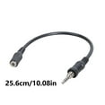 thumbnail image 4 of Efficient 3.5mm Headphone Converter Cable for VX6R VX7R VX-7R VX-6R VX-177 VX170 Handheld Transceivers ABS Metal Design, 4 of 8