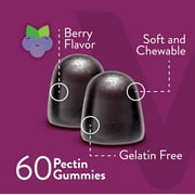 VITEEY Prenatal Vitamins Gummies, Womens Multivitamin Pregnancy Support, Berry Flavor, 60 Ct