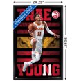 thumbnail image 2 of NBA Atlanta Hawks - Trae Young 20, 2 of 4