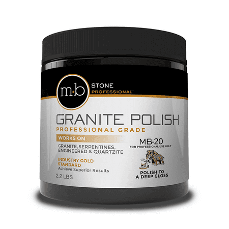 

MB-20 Stone Granite Polishing Cream 2.2lbs