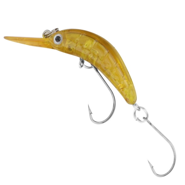 Floating Artificial Minnow,Fishing Lure Floating Crankbaits Artificial Mini  Minnow Minnow Fishing Lure Convenient Use 