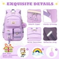 thumbnail image 6 of Soda Candy Backpack School Bookbags for Middle School Students Book Bag School Kawaii Ita Backpacks, 6 of 6