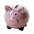thumbnail image 1 of GUOOL Banque d'Argent en Céramique pour Enfants Cochon Rose, 1 of 9