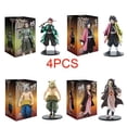 thumbnail image 4 of Figuras de acción de Kimetsu no Yaiba, Demon Slayer, Kimetsu no Yaiba, Kamado Nezuko, modelo de PVC de 16cm, juguetes de colección, regalo, 4 piezas, 4 of 4