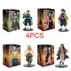 thumbnail image 4 of Figuras de acción de Kimetsu no Yaiba, Demon Slayer, Kimetsu no Yaiba, Kamado Nezuko, modelo de PVC de 16cm, juguetes de colección, regalo, 4 piezas, 4 of 4