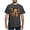 Charcoal, variant on CafePress - Adorable Yorkshire Terrier Yorke Christmas T Shirt - Mens Comfort Colors Shirt