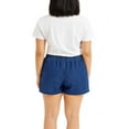thumbnail image 4 of Hawaiian Reserve Collection Women's Elastic Waist Denim Shorts - Size, XXL, 4 of 5