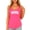 Neon Pink Tank Top, variant on Distressed Mama Tank Top for Women Simple Graphic Shirt for Mom Neon Green Tank Top Medium