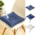 thumbnail image 1 of Xihbxyly Cojín de Asiento Universal, Suave y Cómodo, de Poliéster, Versátil para Suelo o Silla, Elegante y con Buen Soporte, Perfecto para Salón, Balcón o Exterior, 45 X 45 Cm., 1 of 6