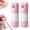 2 Pink, variant on Borikise 2-in-1 Box Cutter & Thermal Paper Eraser 2 PCS Liquid Redacting Privacy Protection Tool for Home Office Mail