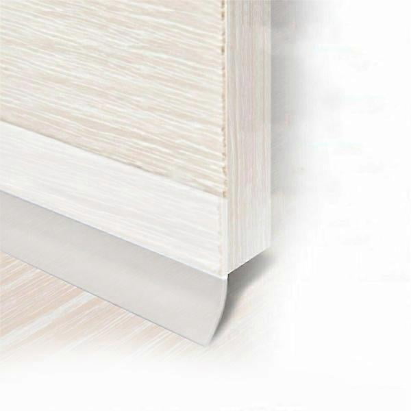 Door Edge Trim Bottom Seal Self Adhesive Dustproof Sound Insulation Weatherstrip Trim Transparent