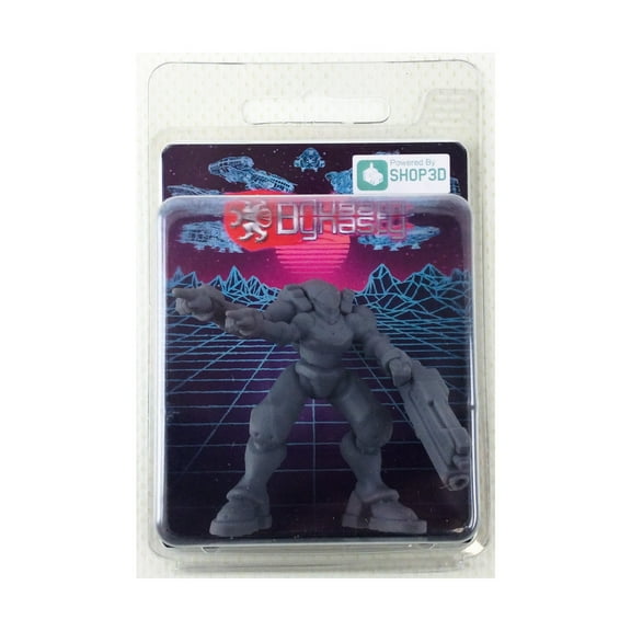 Papsikels Miniatures Cyberpunk Battle Suit Set C New