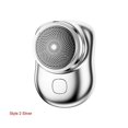 thumbnail image 1 of Mini Rasoir Électrique Tondeuse à Barbe Rasoir Portable Mini Rasoir Réciproque Rasoir Charge USB pour Hommes Rasoir, 1 of 5