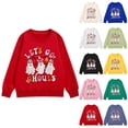 thumbnail image 5 of Mercatoo Autumn Winter and Halloween Medium and Large Children's Personalized Sweatshirts Teenagers' Long Sleeved Cute Sweatshirts, 5 of 8