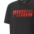 thumbnail image 3 of Playera Puma Graphic Slogan para Hombre 521640-56 negro L Puma 521640-56 PLAY. GRAPHIC SLOGAN, 3 of 3
