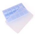 thumbnail image 5 of Silicone With Lid Reusable Freezer Tray For Cubes Easy Release Fast Freezing Kitchen Drink Accessory, 5 of 7