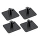 thumbnail image 5 of 4 soportes para accesorios de batidora de pie, versátiles para organizar la cocina y el hogar. Negro, 5 of 9