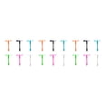 thumbnail image 3 of Ruiboury 6pcs Portable Fan Fans Cooler Lightweight Power Cooling Low Consumption Mobile Energy Tool Silence for Mobile Phone 3Set, 3 of 6