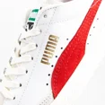 thumbnail image 3 of PU & MA Basket VTG White High Risk Red Green Black Gold Sneaker Shoe Trainer, 3 of 6