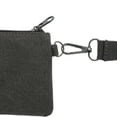 thumbnail image 5 of Unique Bargains 1 Pc Coin Purse Wallet Wrist Strap Rectangular Coin Purse Pouch Black, 5 of 5