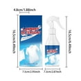 thumbnail image 3 of Laundry Stain Remover for Stubborn Stains - Gentle Fabric Cleaner 200ml, 3 of 8