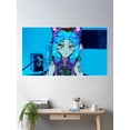 thumbnail image 2 of Masaru Bzrp Poster Wall Art, Modern Wall Decor For Living Room Bedroom, 8x12 UNFRAMED, 2 of 3