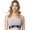 Gray, variant on - Women Cotton Blend Bra With Band - Stylish Band, Supportive Fit, Everyday Comfort