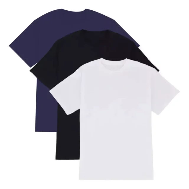 Paquete 3 Playeras Optima Prime Manga Corta Cuello Redondo