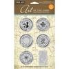 "Hero Arts Cling Stamps, 6-1/2"" x 5"""