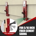 thumbnail image 3 of 5/16Inch Adjustable Reveals Siding Tools, 3 of 4