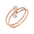 thumbnail image 1 of Brazalete de acero inoxidable para mujer, 1 of 4