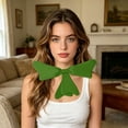 thumbnail image 6 of Adjustable Red Neck Bow Prop, Oversized Bow Tie Accessory for Stage Performances, Halloween Costumes, and Themed Parties, 6 of 9